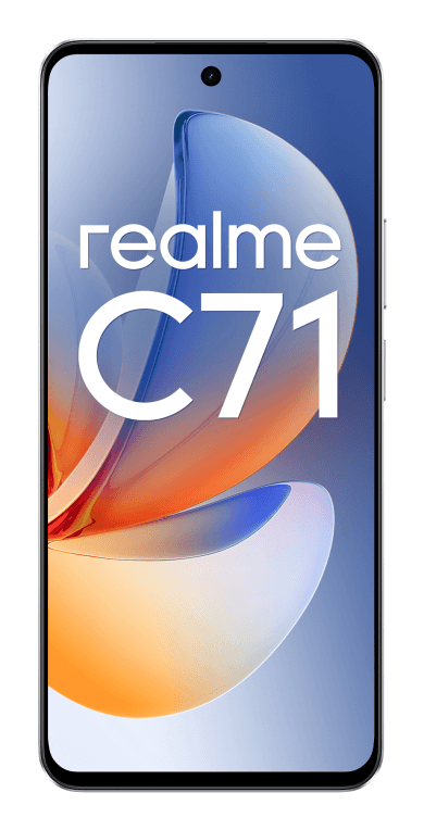 realme C71 16,9 cm (6.67") 4G 8 GB 256 GB 6000 mAh Blanco