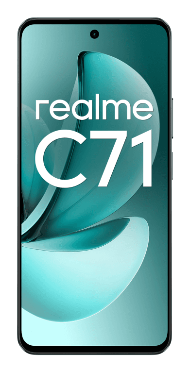 realme C71 16,9 cm (6.67") 4G 8 GB 256 GB 6000 mAh Verde