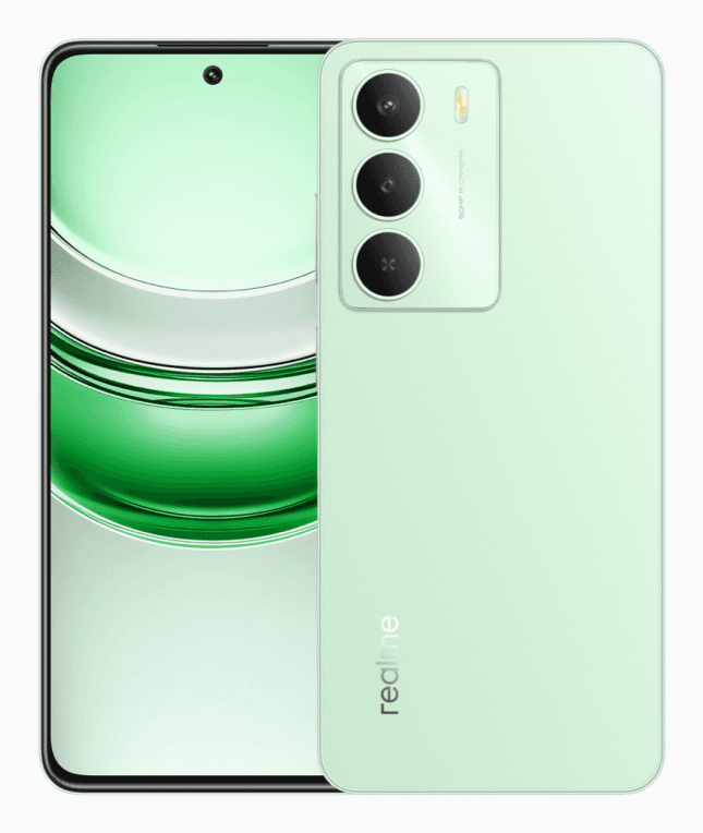 realme 14x 5G 16,9 cm (6.67") SIM doble Android 14 USB Tipo C 8 GB 256 GB 5000 mAh Verde