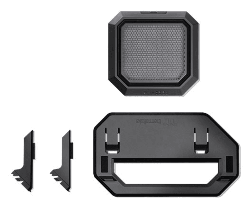 Thermaltake AC-078-ON1NAN-A1 parte carcasa de ordenador Mini Tower Kit de conversión de torre a rack