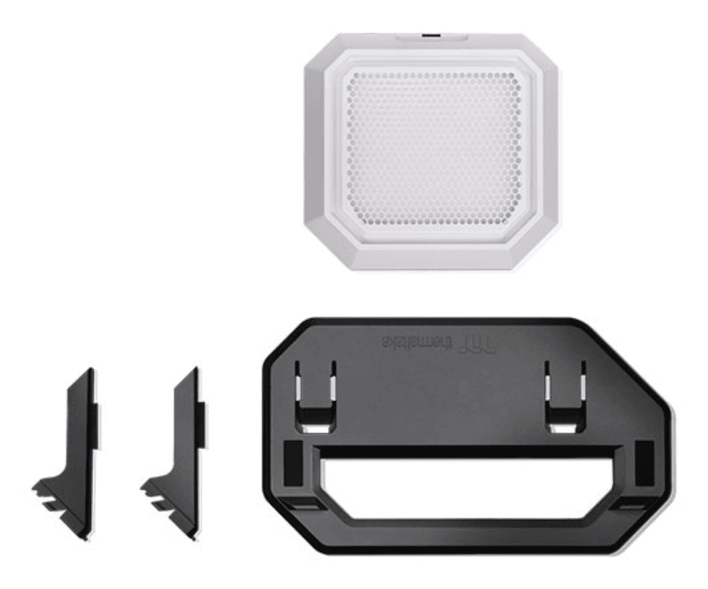 Thermaltake AC-078-ON6NAN-A1 parte carcasa de ordenador Mini Tower Kit de conversión de torre a rack