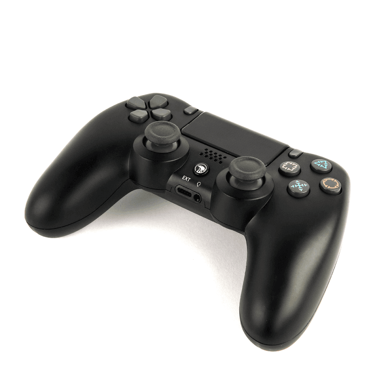 Gembird JPD-PS4BT-02 mando y volante Negro Bluetooth/RF/USB Gamepad Analógico/Digital PlayStation 4