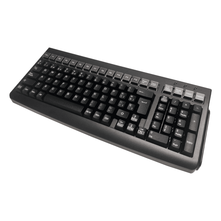 Mustek MKB-800M teclado Universal USB Español Negro