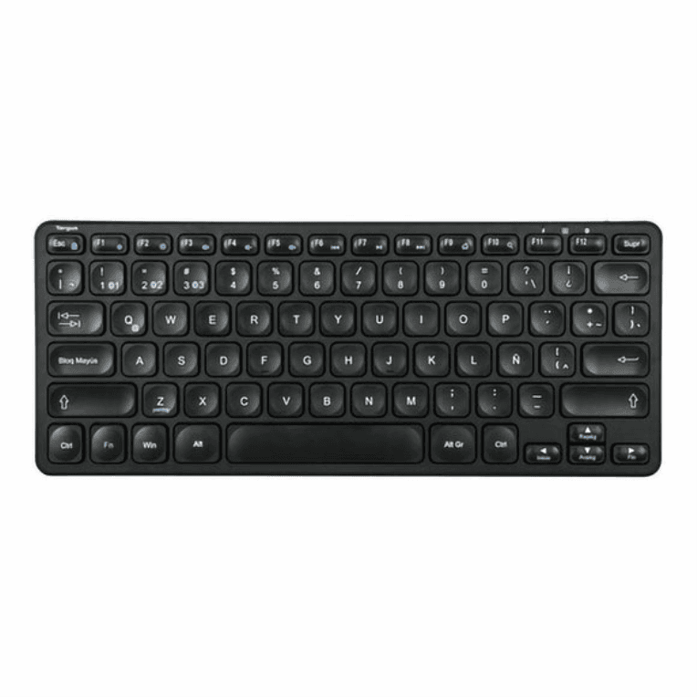 Targus AKB862ES teclado Universal Bluetooth QWERTY Español Negro