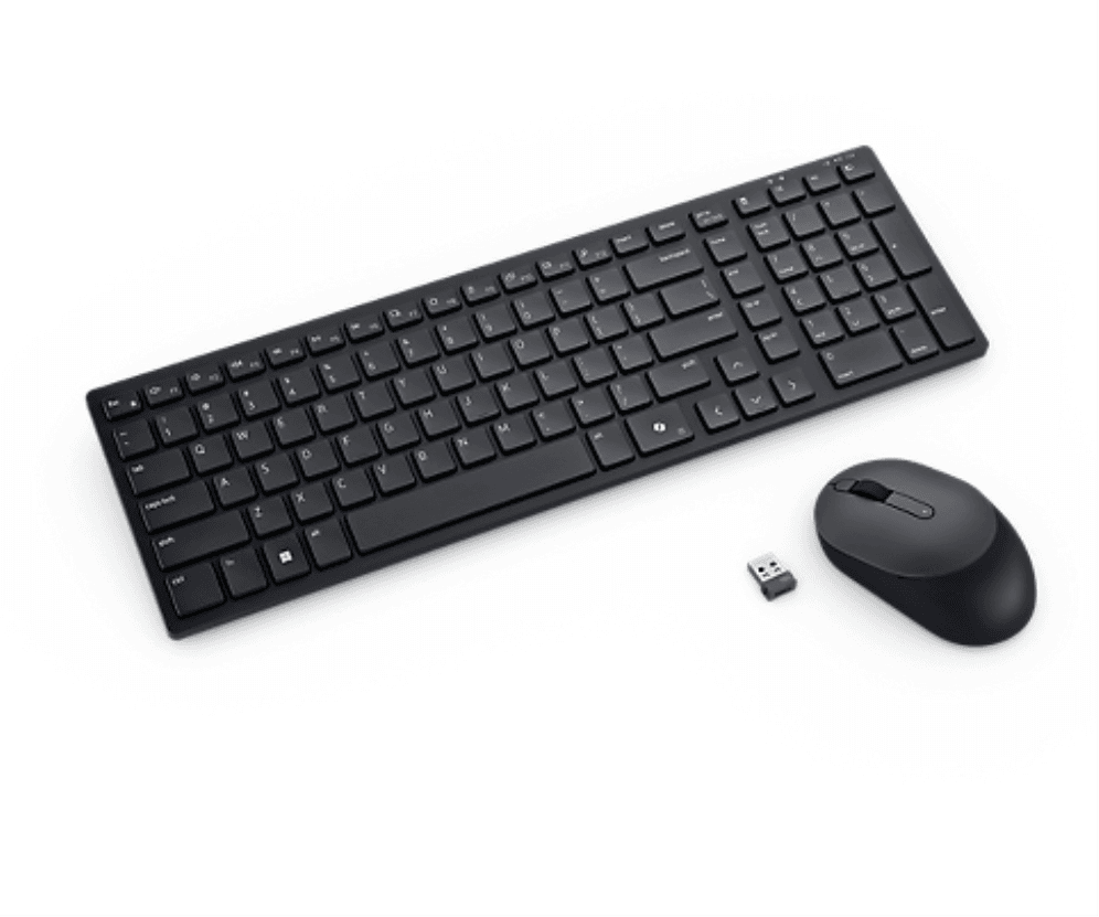 DELL Teclado y ratón silenciosos y compactos Pro - KM555 - español (QWERTY)