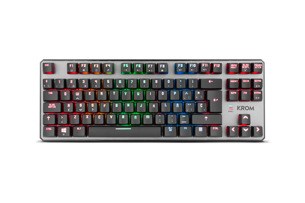 Krom Kernel TKL teclado Juego USB Negro