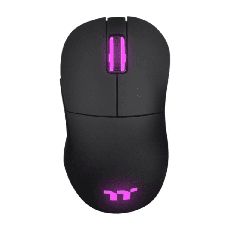 Thermaltake GMO-DMS-HYOOBK-01 ratón Juego mano derecha RF Wireless + Bluetooth Óptico 19000 DPI