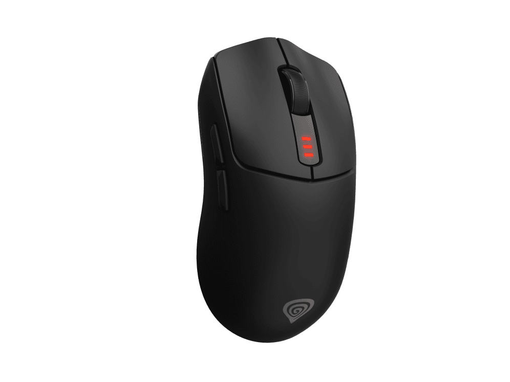 GENESIS Zircon 500 ratón Juego mano derecha RF Wireless + Bluetooth + USB Type-C Óptico 10000 DPI