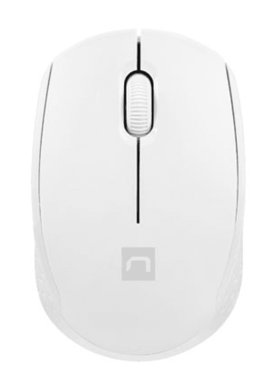 NATEC STORK ratón Hogar Ambidextro RF Wireless + USB Type-A Óptico 1600 DPI