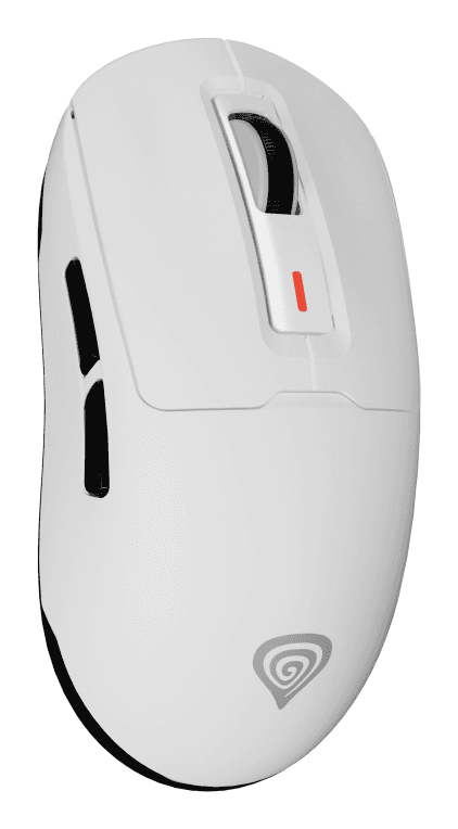 GENESIS Zircon 660 ratón Juego mano derecha RF Wireless + Bluetooth + USB Type-A Óptico 12000 DPI