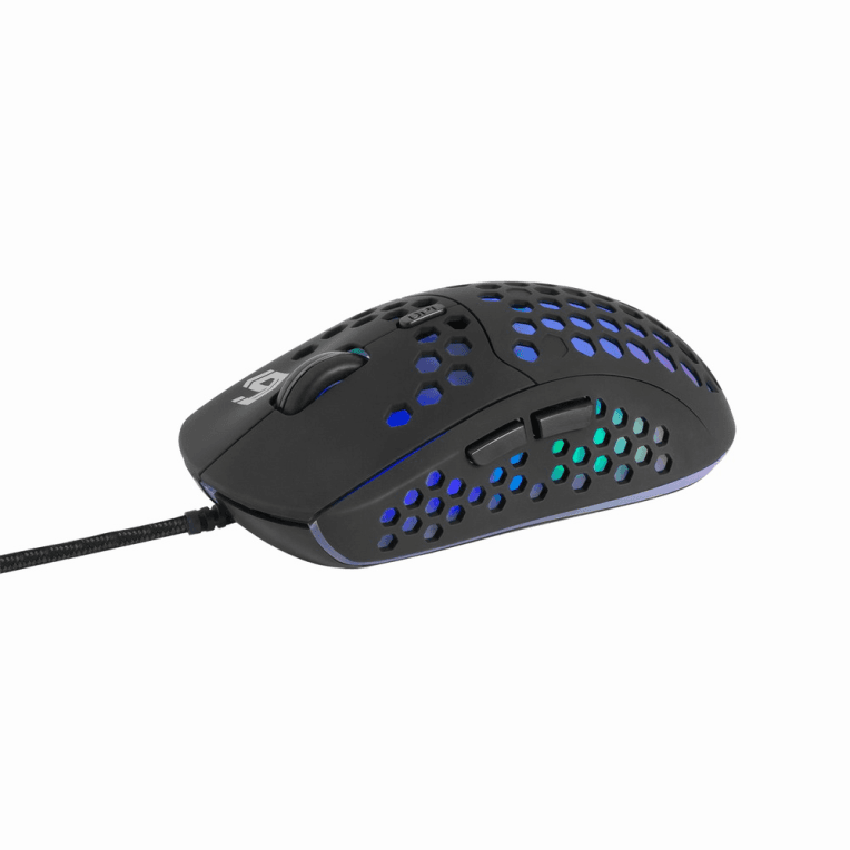 Gembird MUSG-RAGNAR-RX400 ratón Juego Ambidextro USB tipo A 10000 DPI