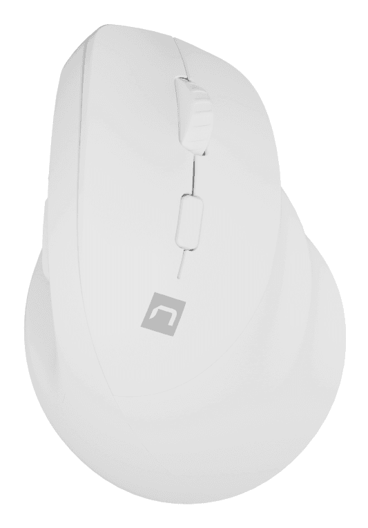 NATEC Crake 2 ratón Universal mano derecha RF Wireless + Bluetooth Óptico 2400 DPI