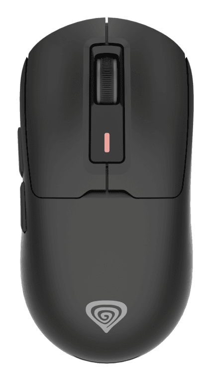 GENESIS NMG-2193 ratón Juego Ambidextro Bluetooth + USB Type-C Óptico 26000 DPI