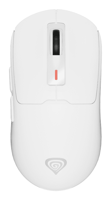 GENESIS NMG-2194 ratón Juego Ambidextro Bluetooth + USB Type-C Óptico 26000 DPI