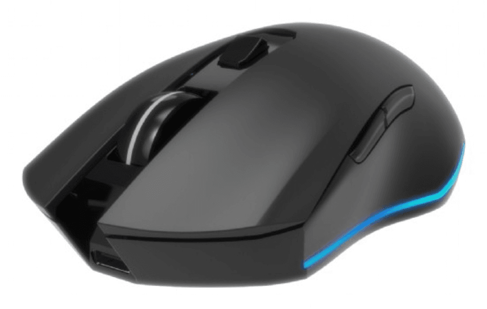 Gembird GMB Gaming MUSGW-6BL-02 ratón Juego mano derecha RF inalámbrico Óptico 3200 DPI