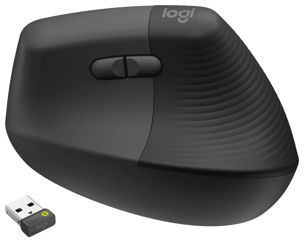 Logitech 910-006494 ratón Oficina mano derecha RF Wireless + Bluetooth Óptico 4000 DPI