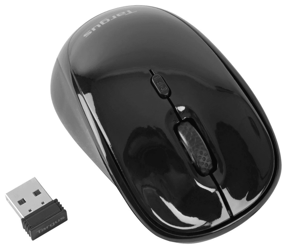 Targus Wireless USB Laptop Blue Trace Mouse