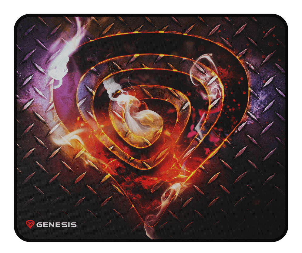 GENESIS Carbon 500 M Steel G2 Alfombrilla de ratón para juegos Multicolor
