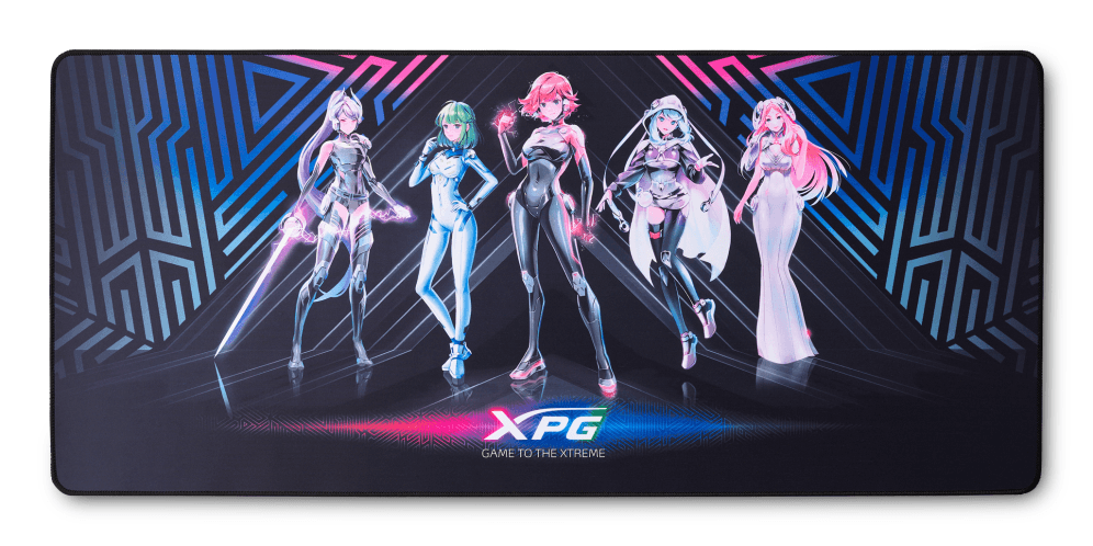 XPG Frontline XL Saga Series Alfombrilla de ratón para juegos Multicolor