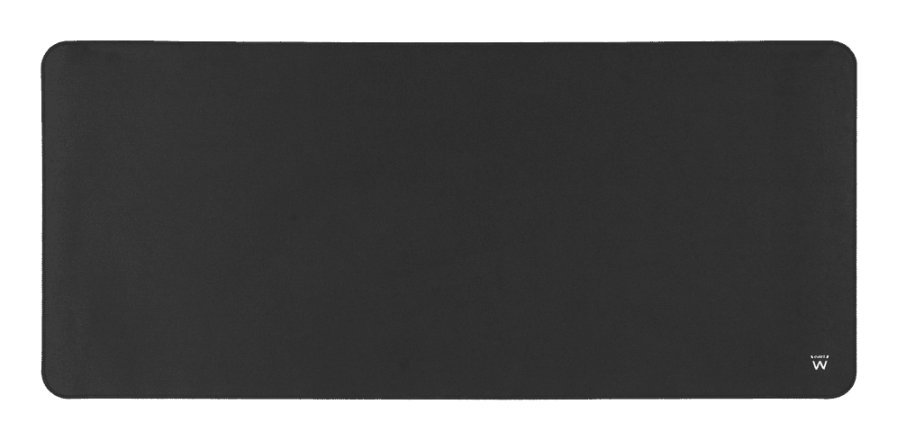 Ewent EW3182 alfombrilla para ratón Alfombrilla de ratón para juegos Negro