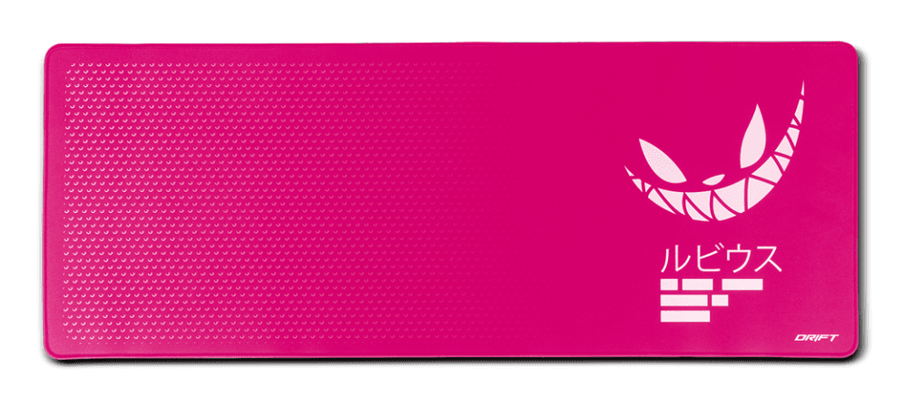 DRIFT DRMADKATXLP alfombrilla para ratón Alfombrilla de ratón para juegos Rosa