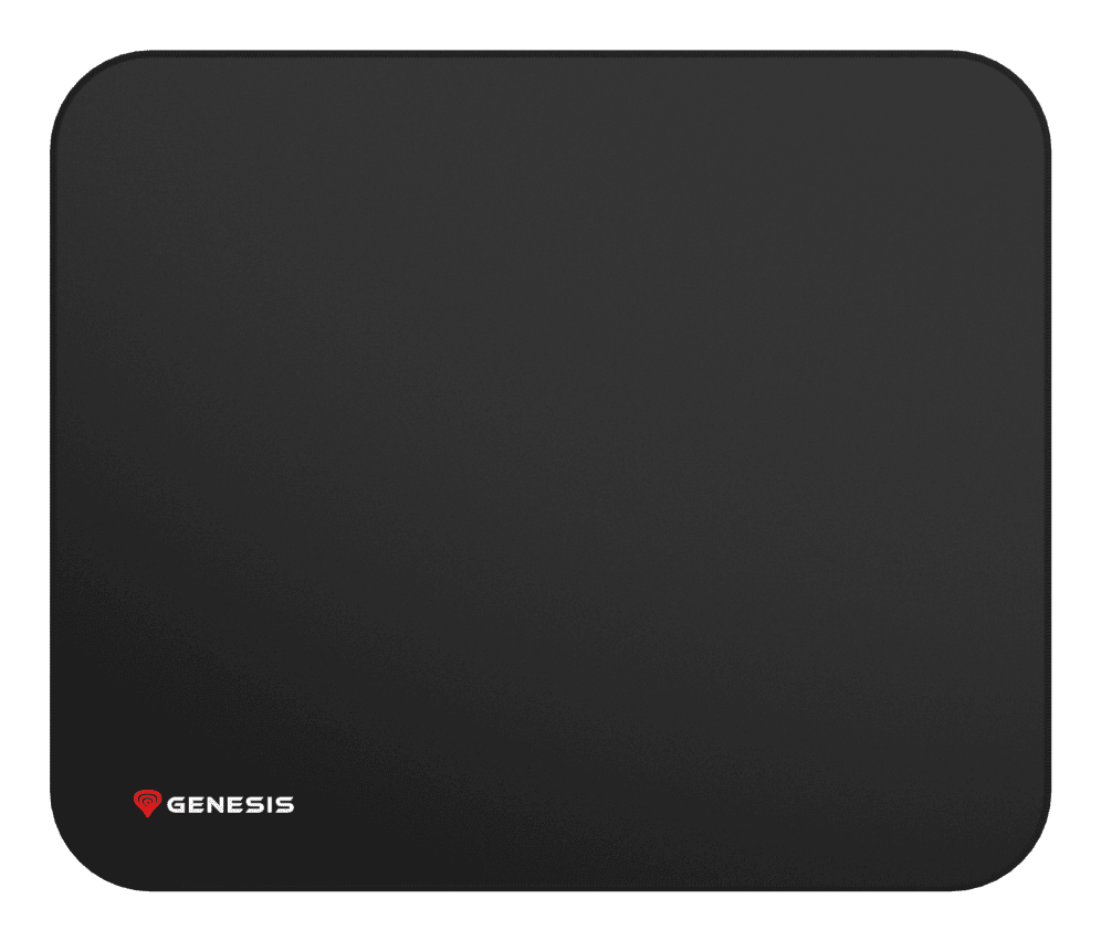 GENESIS Control 500 S Logo Alfombrilla de ratón para juegos Negro