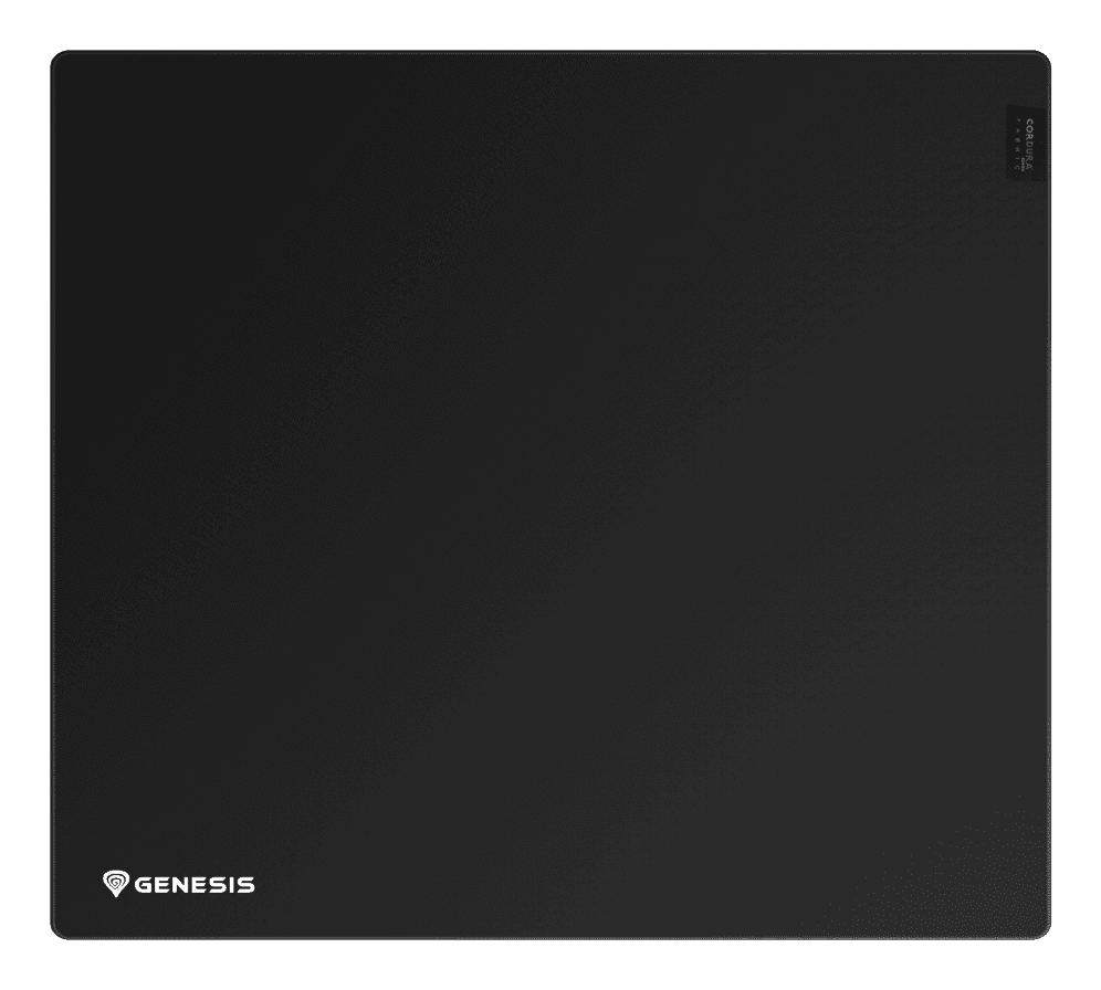 GENESIS Carbon 700 XL Alfombrilla de ratón para juegos Negro