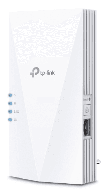 TP-Link RE780X ampliador de red Receptor de red Blanco 10, 100, 1000 Mbit/s