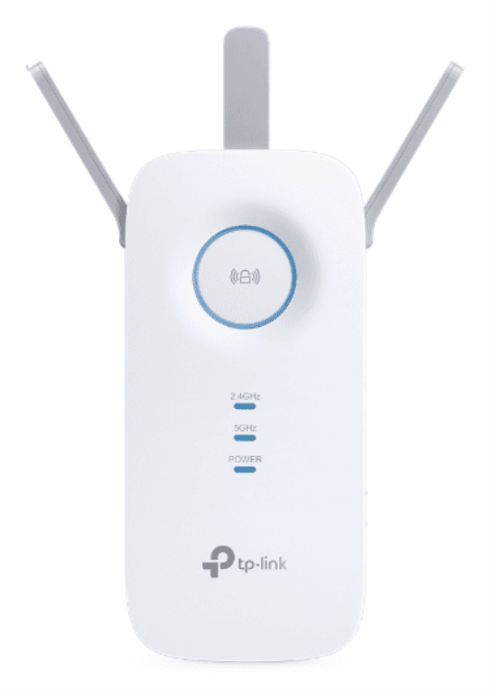 TP-Link RE450 ampliador de red Transmisor de red Blanco 10, 100, 1000 Mbit/s