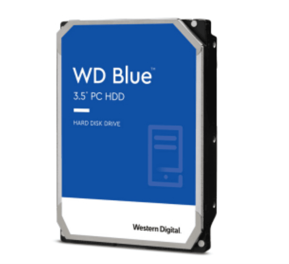 Western Digital Blue WD60EZAX disco duro interno 6 TB 5400 RPM 256 MB 3.5"