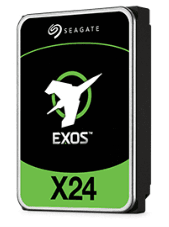 Seagate Exos X24 disco duro interno 20 TB 7200 RPM 512 MB 3.5" SAS