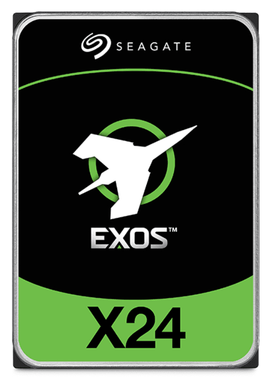 Seagate Exos X24 disco duro interno 24 TB 7200 RPM 512 MB 3.5" SATA