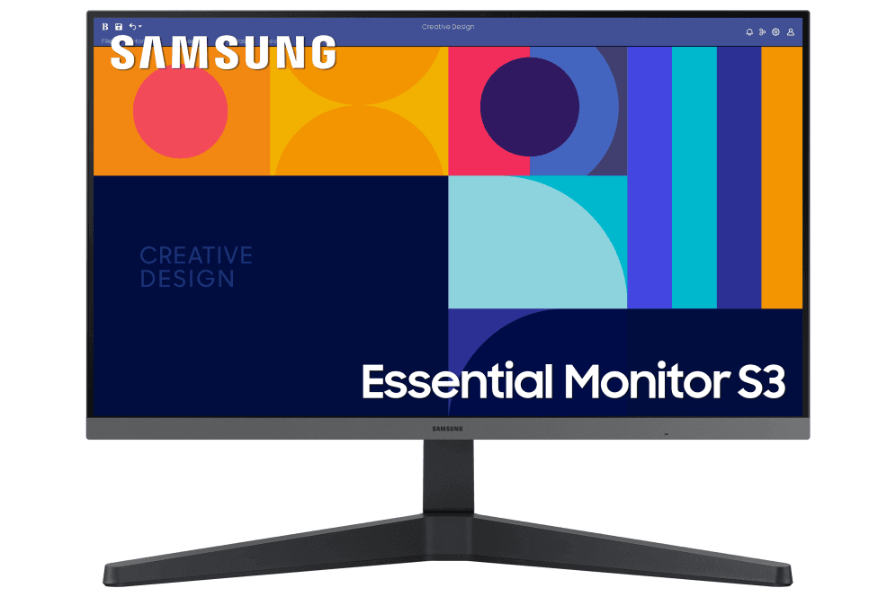 Samsung S33GC LED display 61 cm (24") 1920 x 1080 Pixeles Full HD Negro