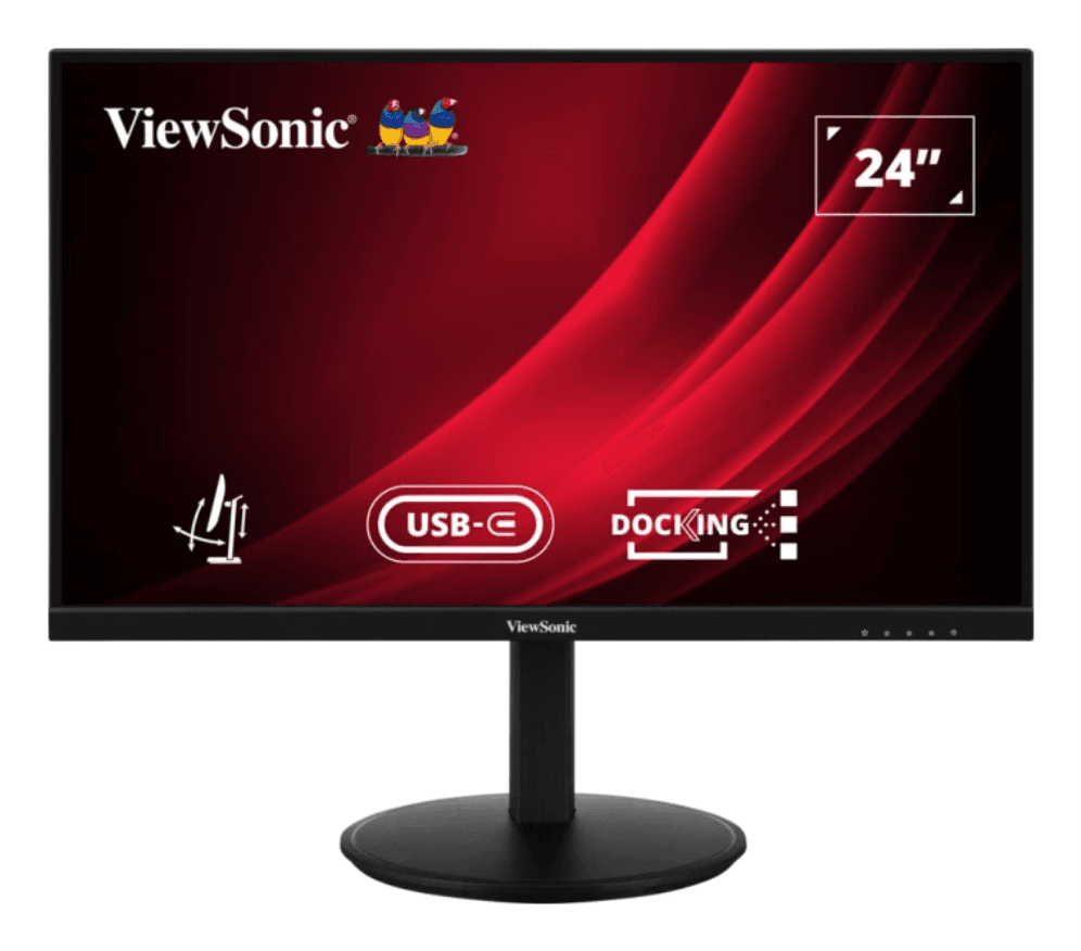 Viewsonic VG Series VG2409U-2 pantalla para PC 60,5 cm (23.8") 1920 x 1080 Pixeles Full HD LED Negro