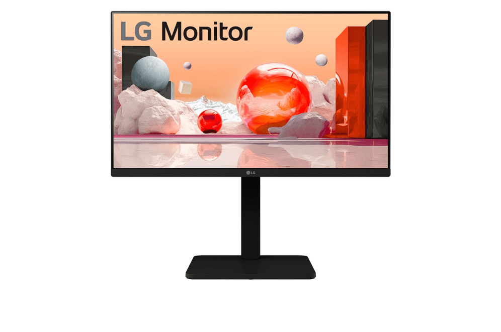 LG 24BA560 pantalla para PC 60,5 cm (23.8") 1920 x 1080 Pixeles Full HD LED Negro