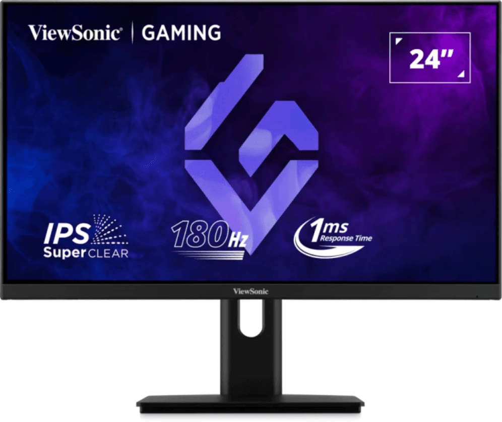 Viewsonic X Series XG24G1 pantalla para PC 61 cm (24") 1920 x 1080 Pixeles Full HD LED Negro