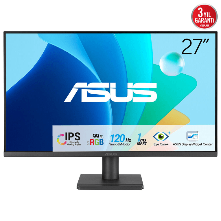 ASUS VA279HG pantalla para PC 68,6 cm (27") 1920 x 1080 Pixeles Full HD LCD Negro