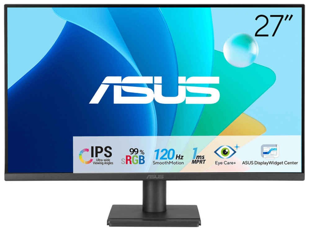 ASUS VA279HG pantalla para PC 68,6 cm (27") 1920 x 1080 Pixeles Full HD LCD Negro