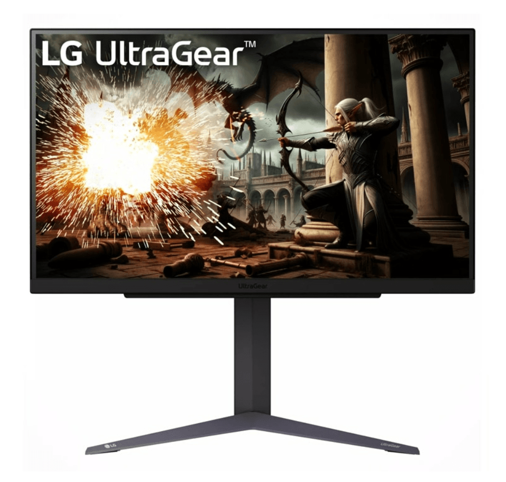 LG 27GS75Q-B pantalla para PC 68,6 cm (27") 2560 x 1440 Pixeles Quad HD Negro