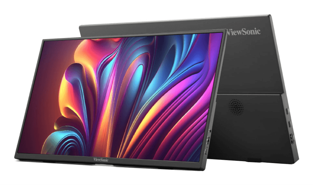 Viewsonic VA1650 pantalla para PC 40,6 cm (16") 1920 x 1080 Pixeles Full HD LED Negro