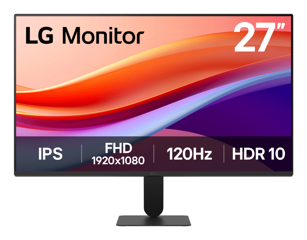 LG 27U411A-B pantalla para PC 68,6 cm (27") 1920 x 1080 Pixeles Full HD LED Negro