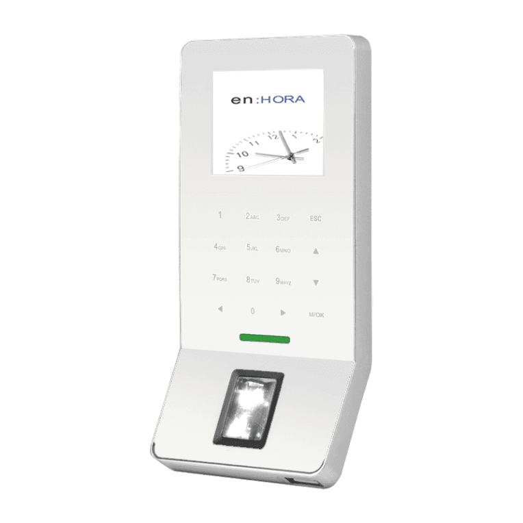 en:HORA Elegance 2 Lector básico de control de acceso Blanco