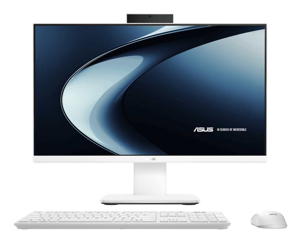 ASUS V400 AiO V440VAK-WPC0580 - Sobremesa todo en uno 23.8" Full HD (Intel Core i7-13620H, 16GB RAM, 512GB SSD, UHD Graphics, Sin Sistema Operativo) Blanco - Teclado QWERTY español