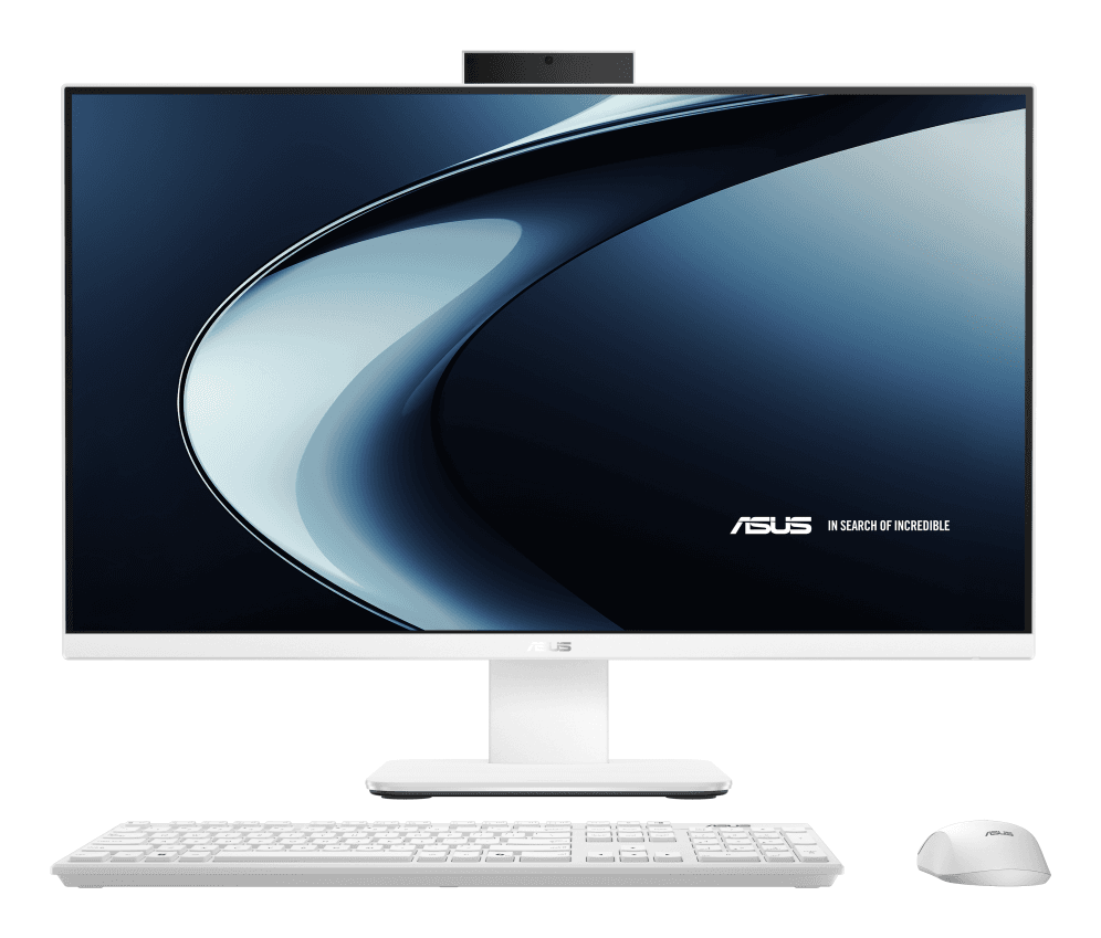 ASUS V400 AiO V470VAK-WPE240W - Sobremesa todo en uno 27" Full HD (Intel Core 5 210H, 16GB RAM, 512GB SSD, Graphics, Windows 11 Home) Blanco - Teclado QWERTY español