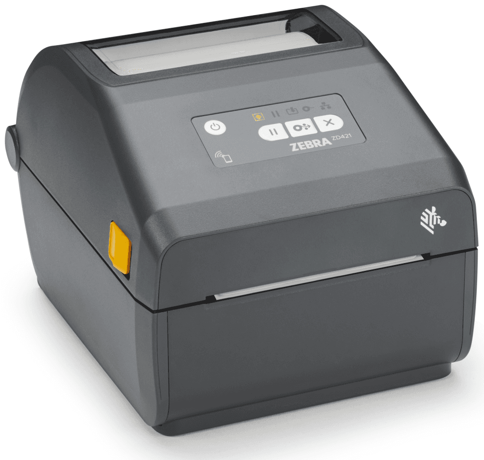 Zebra ZD421 impresora de etiquetas Transferencia térmica 203 x 203 DPI 152 mm/s Inalámbrico y alámbrico Bluetooth