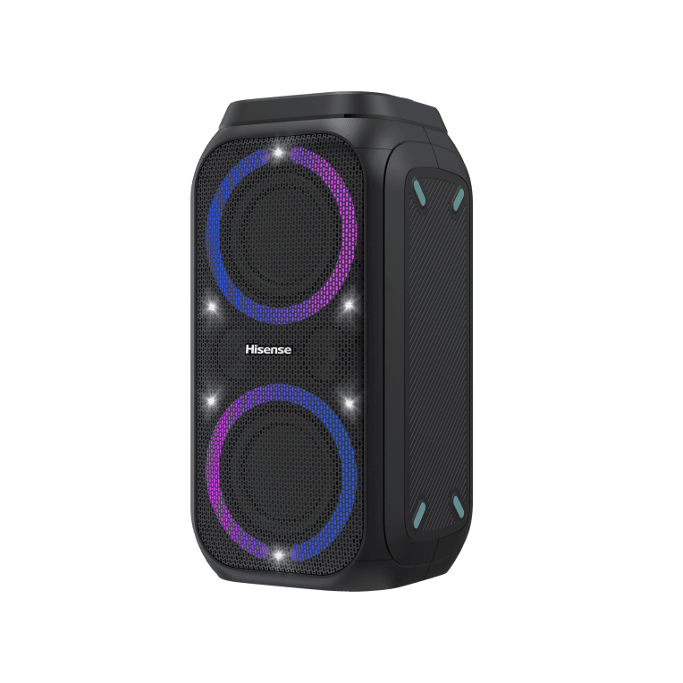 Hisense Party Rocket 160 Altavoz para fiestas Negro 160 W