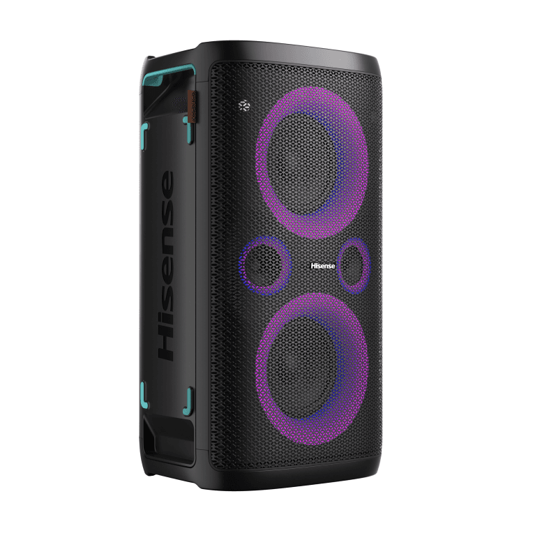 Hisense Party Storm Altavoz para fiestas Negro 300 W