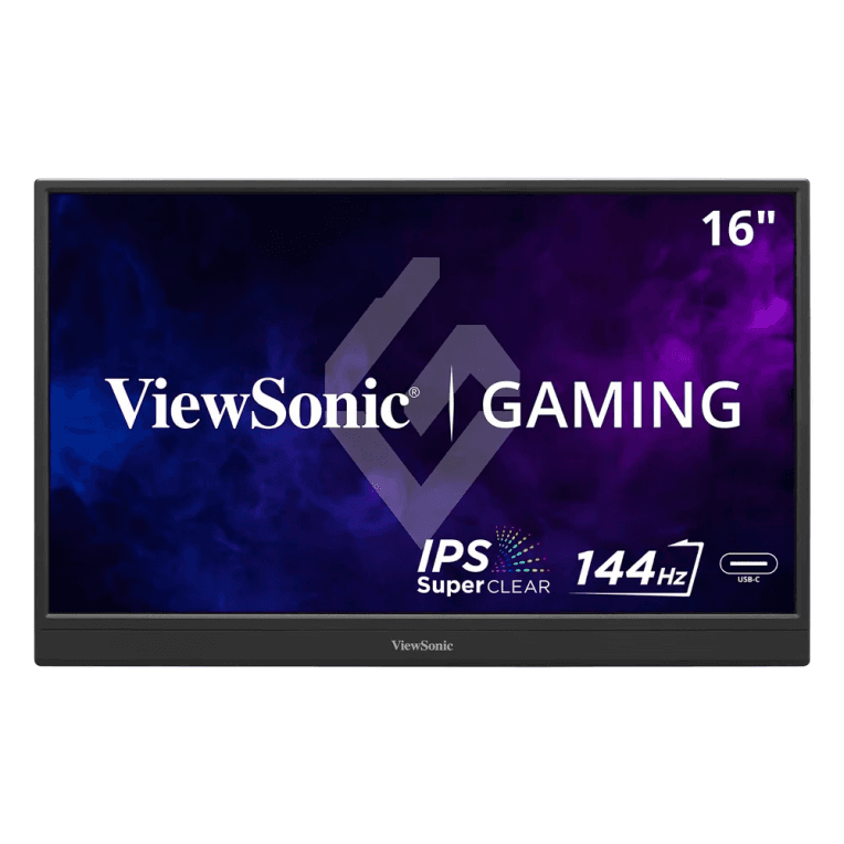 Viewsonic VX1654 monitor o TV portátil Monitor portátil Negro 39,6 cm (15.6") LED 1920 x 1080 Pixeles