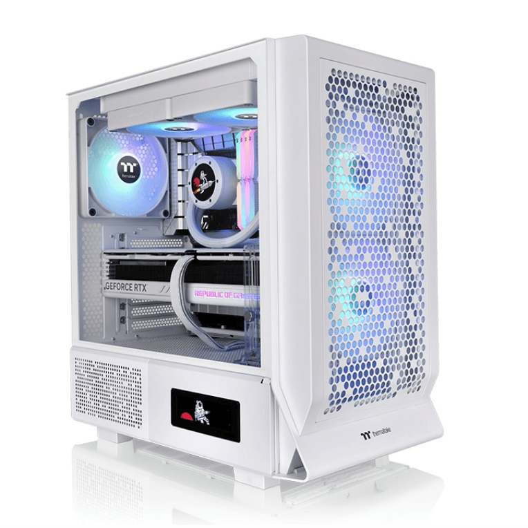 Thermaltake Ceres 330 TG Midi Tower Blanco