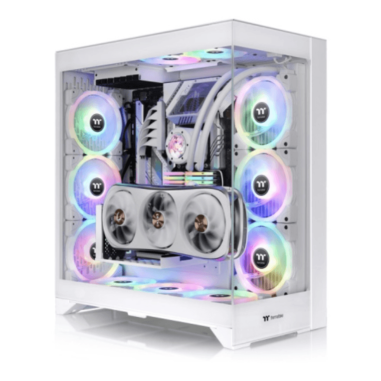 Thermaltake CTE E600 MX Midi Tower Blanco